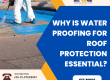 water proofing for roof