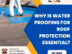 water proofing for roof