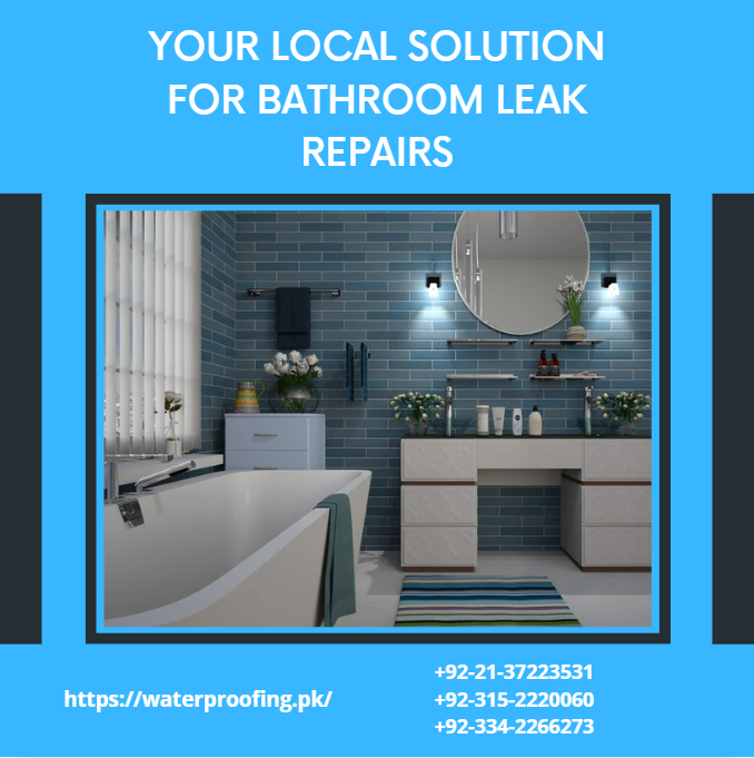 Bathroom Leakage Repair Near me
