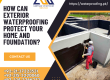 exterior waterproofing