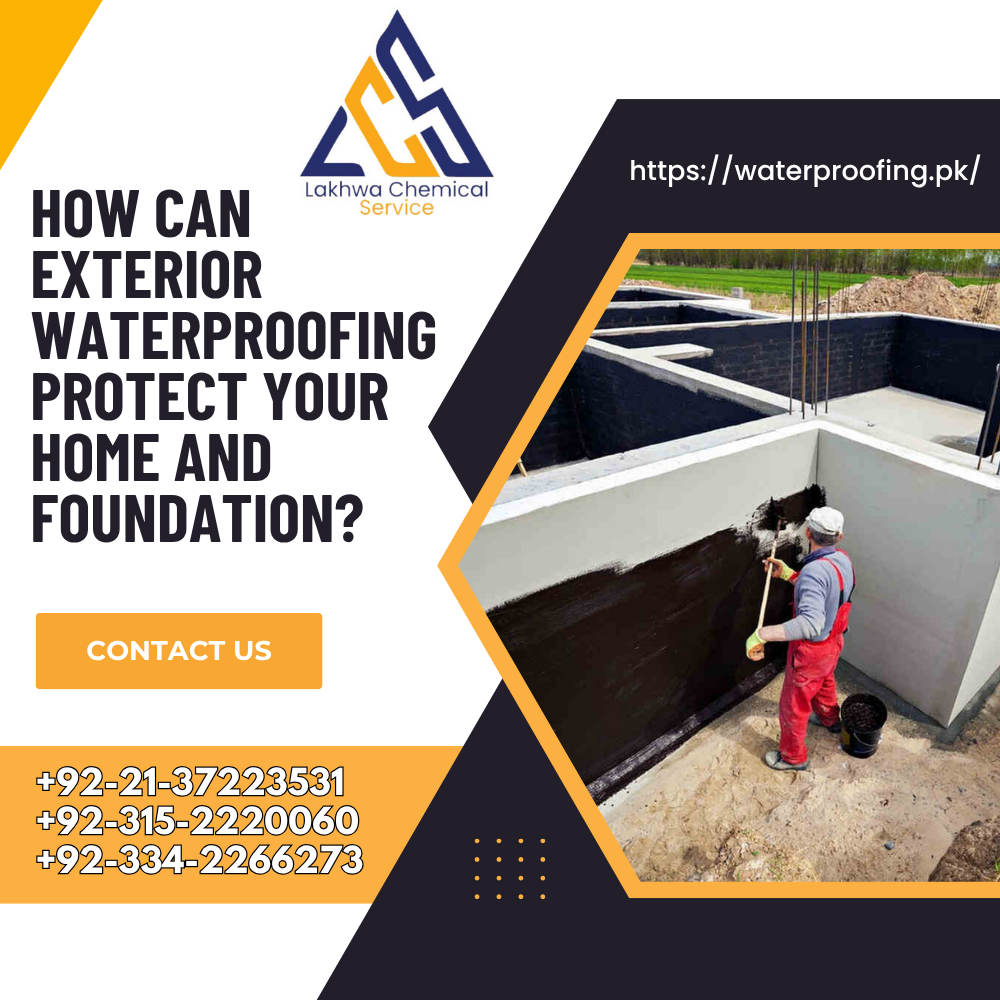 How Can Exterior Waterproofing Protect Your Home and Foundation exterior waterproofing