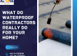 waterproof contractors