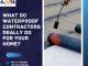waterproof contractors
