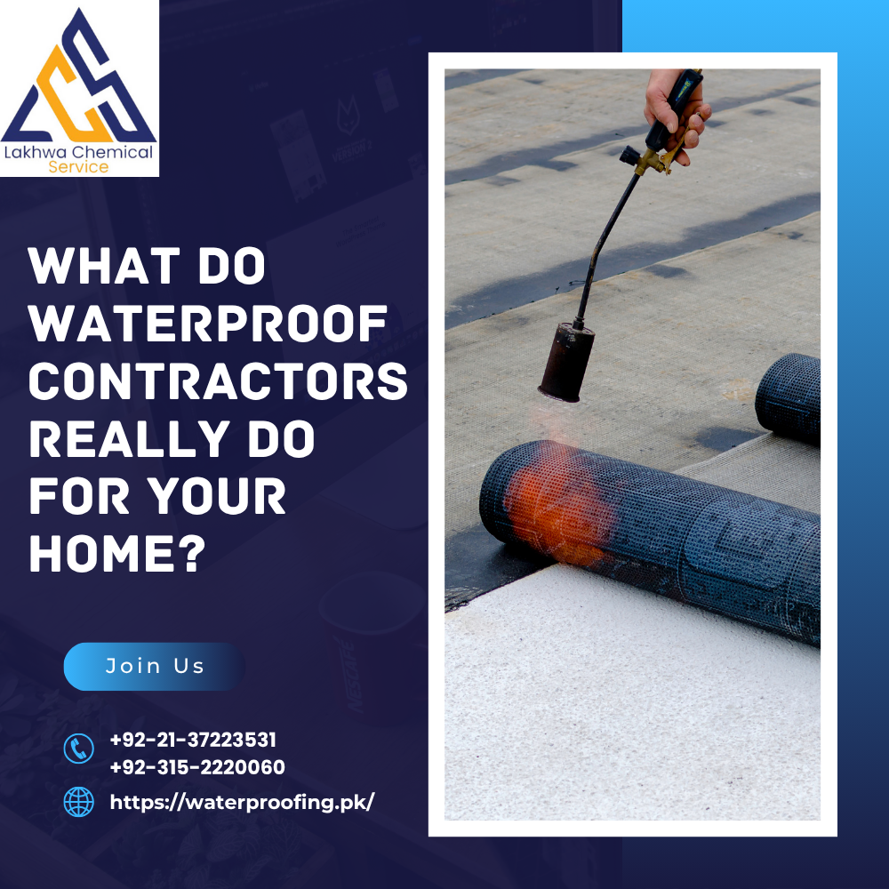 What Do Waterproof Contractors Really Do for Your Home waterproof contractors