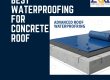 best waterproofing for concrete roof
