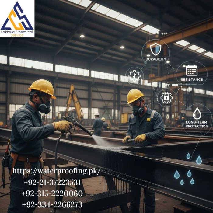 Waterproofing Steel: Protecting Your Structures for the Long Term waterproofing steel
