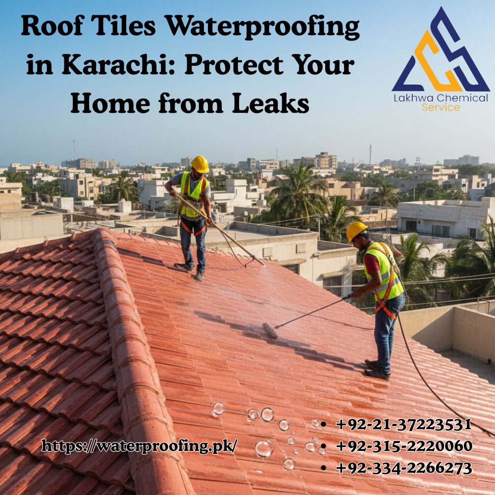roof tiles waterproofing