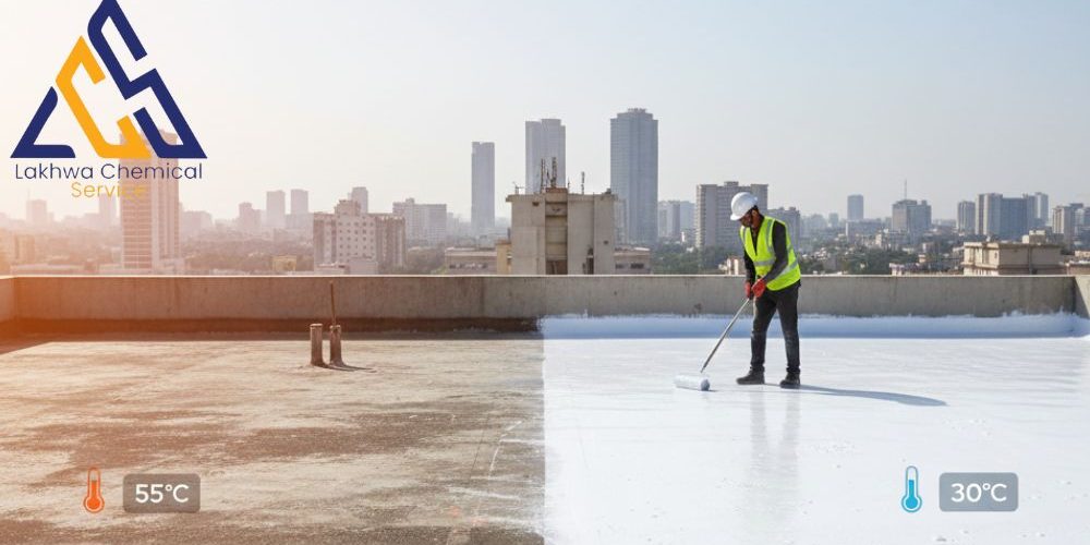 roof heat proofing pakistan