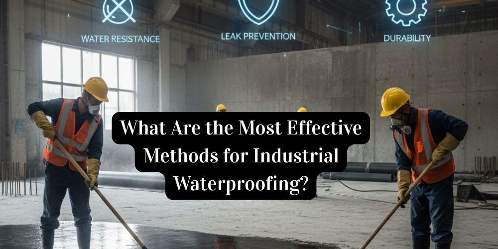 What Are the Most Effective Methods for Industrial Waterproofing industrial waterproofing