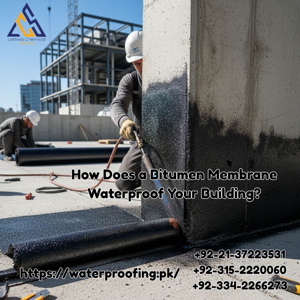 bitumen membrane