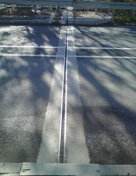 Concrete Expansion Joint Treatment