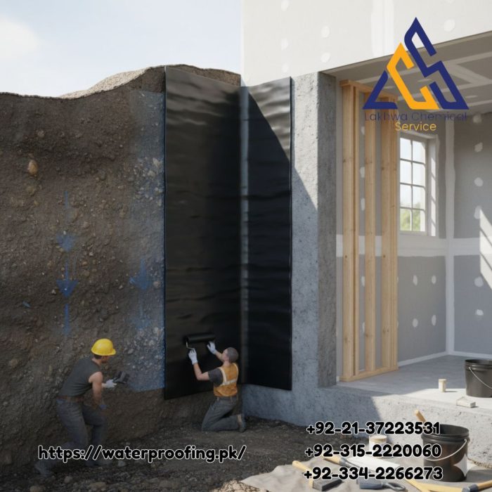 What Is a Waterproofing Membrane and How Does It Work water proofing membrane