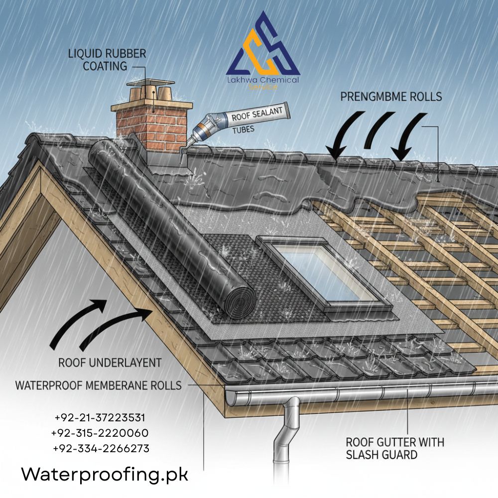 roof waterproofing products