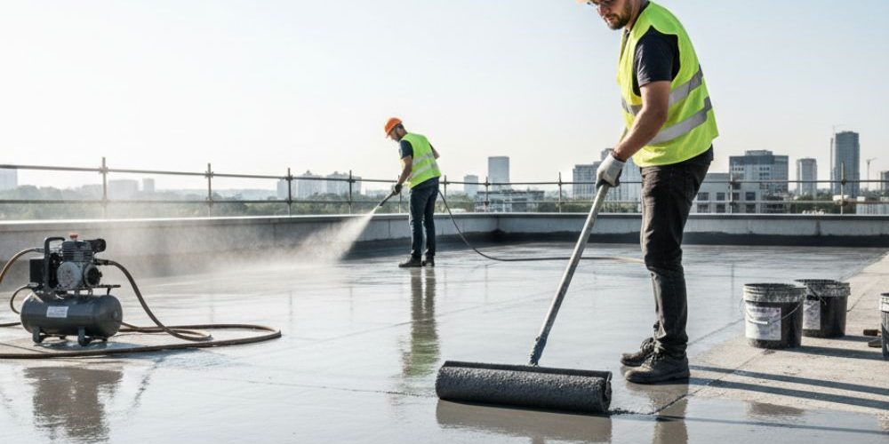 Why Liquid Waterproofing Is the Right Choice for Your Building liquid waterproofing