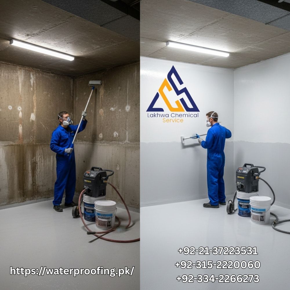 basement waterproofing near me