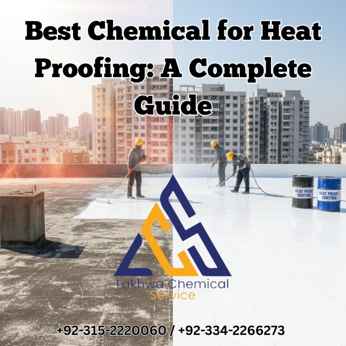 chemical for heat proofing