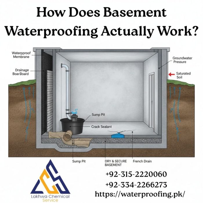 waterproofing basements