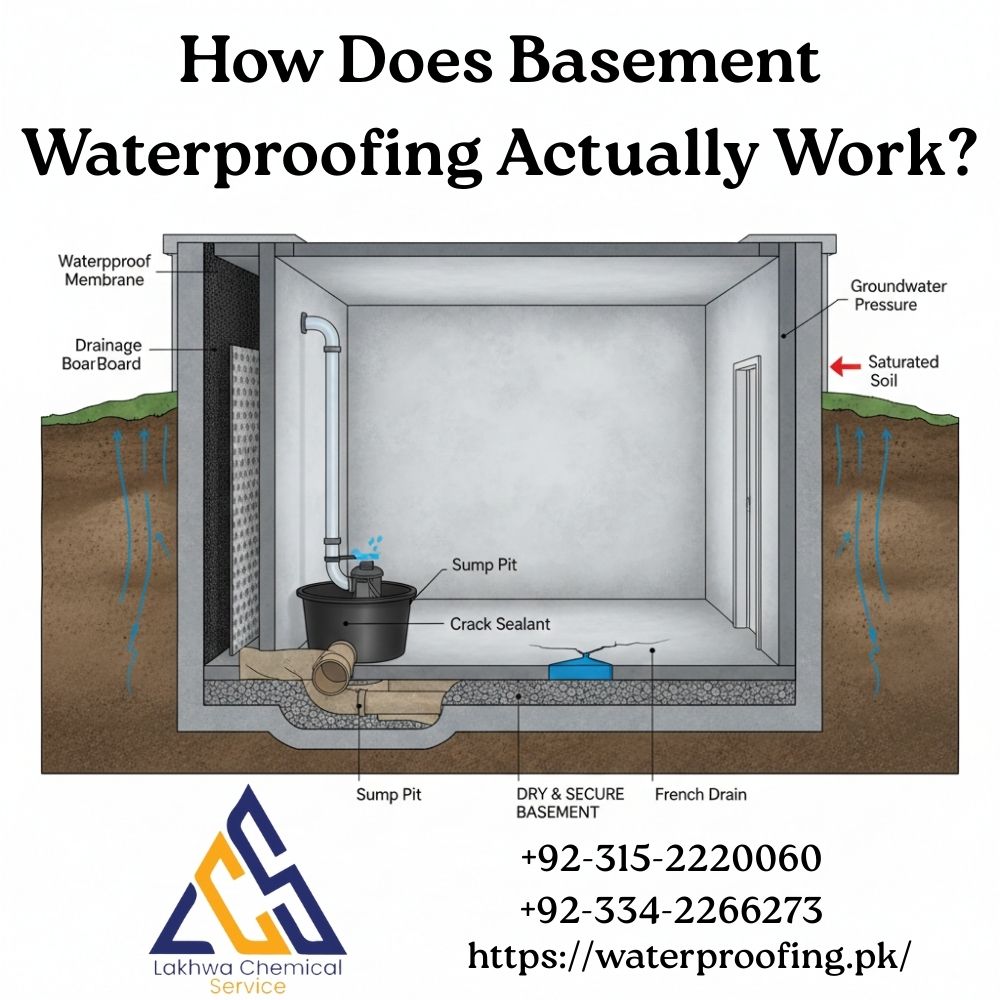 waterproofing basements
