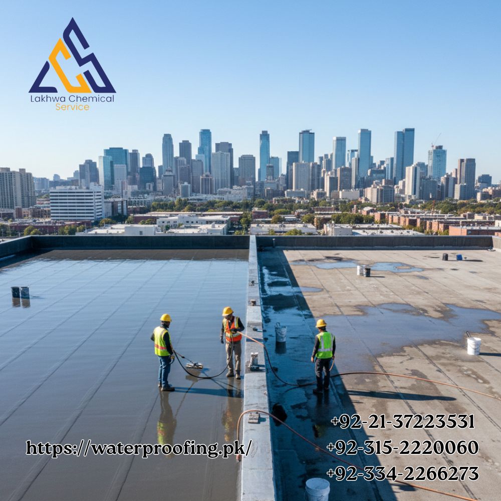 commercial roof waterproofing
