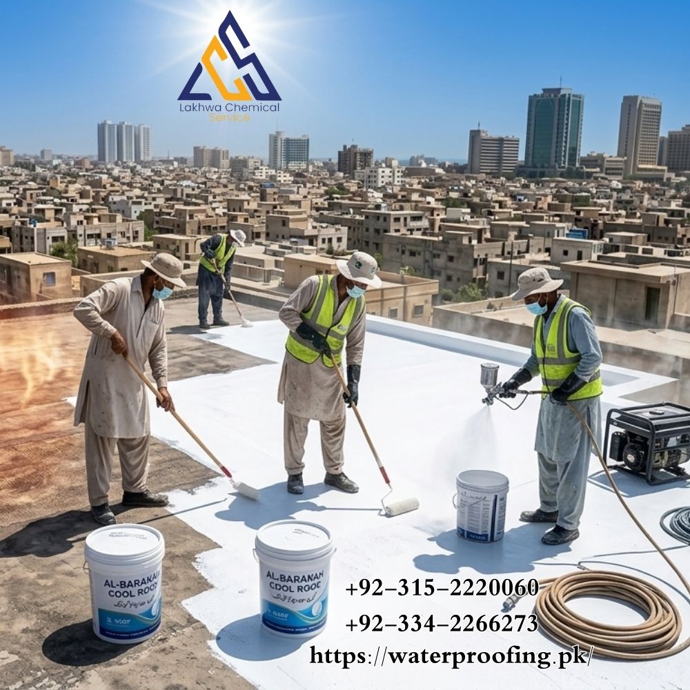 Heat Proofing Insulation in Karachi