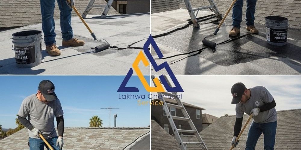 leak proofing of roof