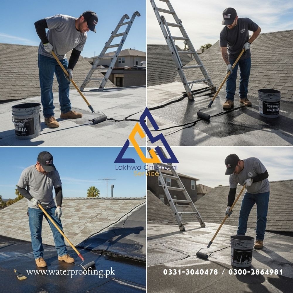 leak proofing of roof