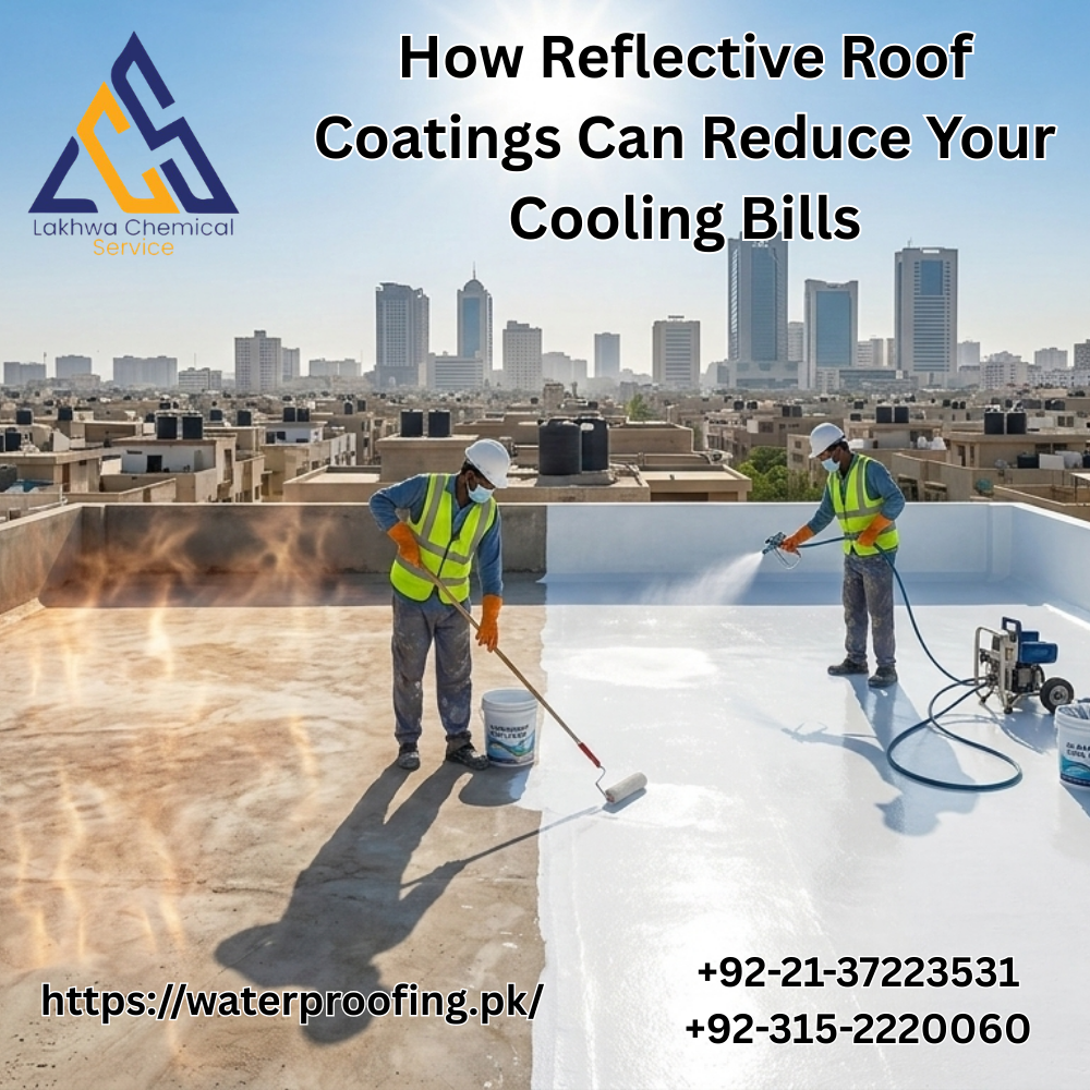 reflective roof coating