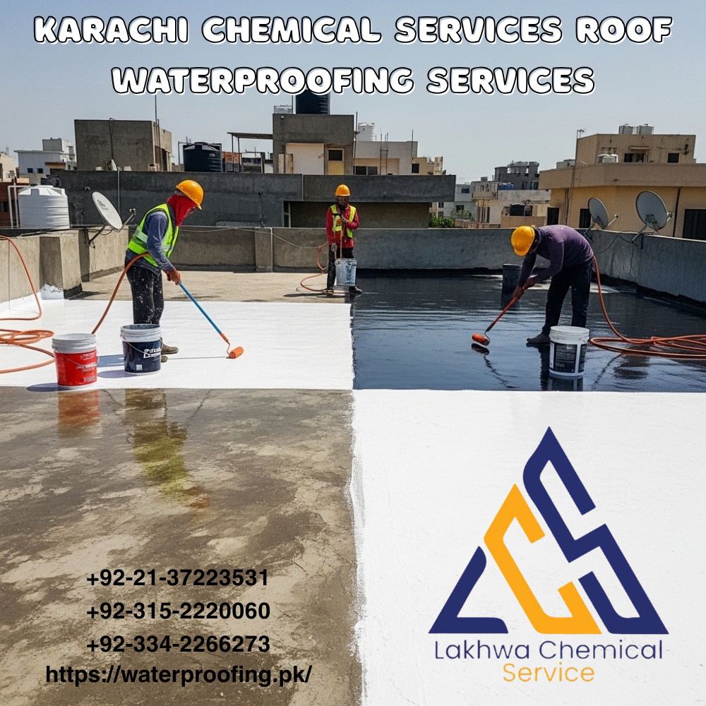 Karachi Chemical Services Roof Waterproofing Services