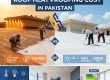 Roof Heat Proofing Cost In Pakistan