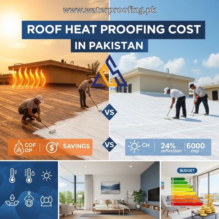 Roof Heat Proofing Cost In Pakistan