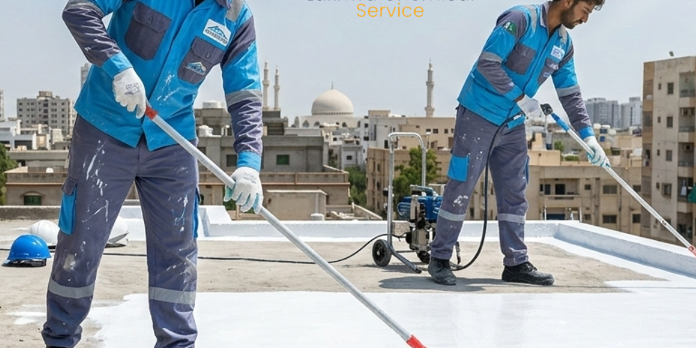 Roof Heat Proofing Price In Karachi