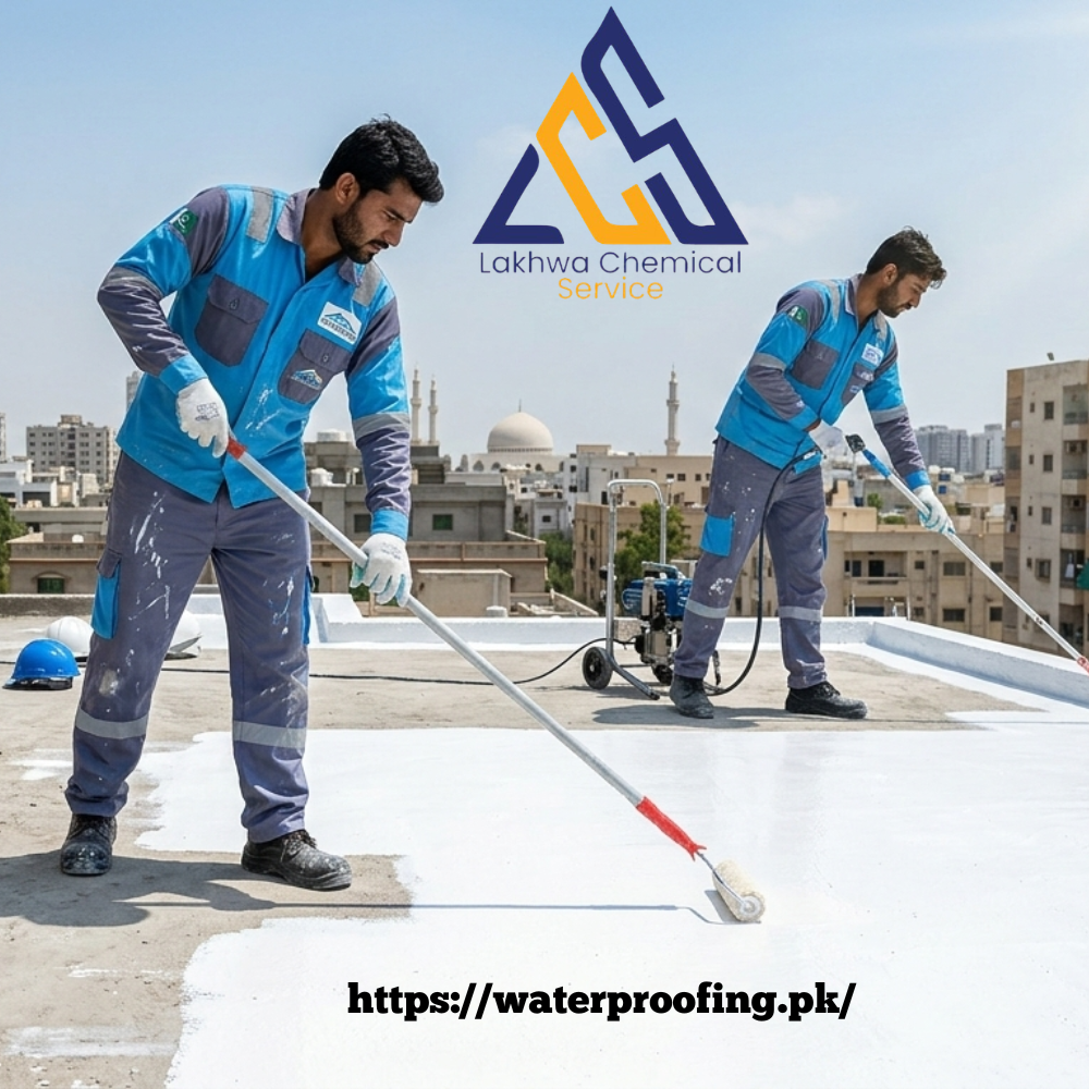 Roof Heat Proofing Price In Karachi