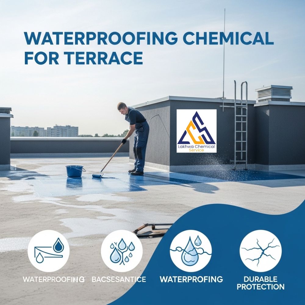 waterproofing chemical for terrace