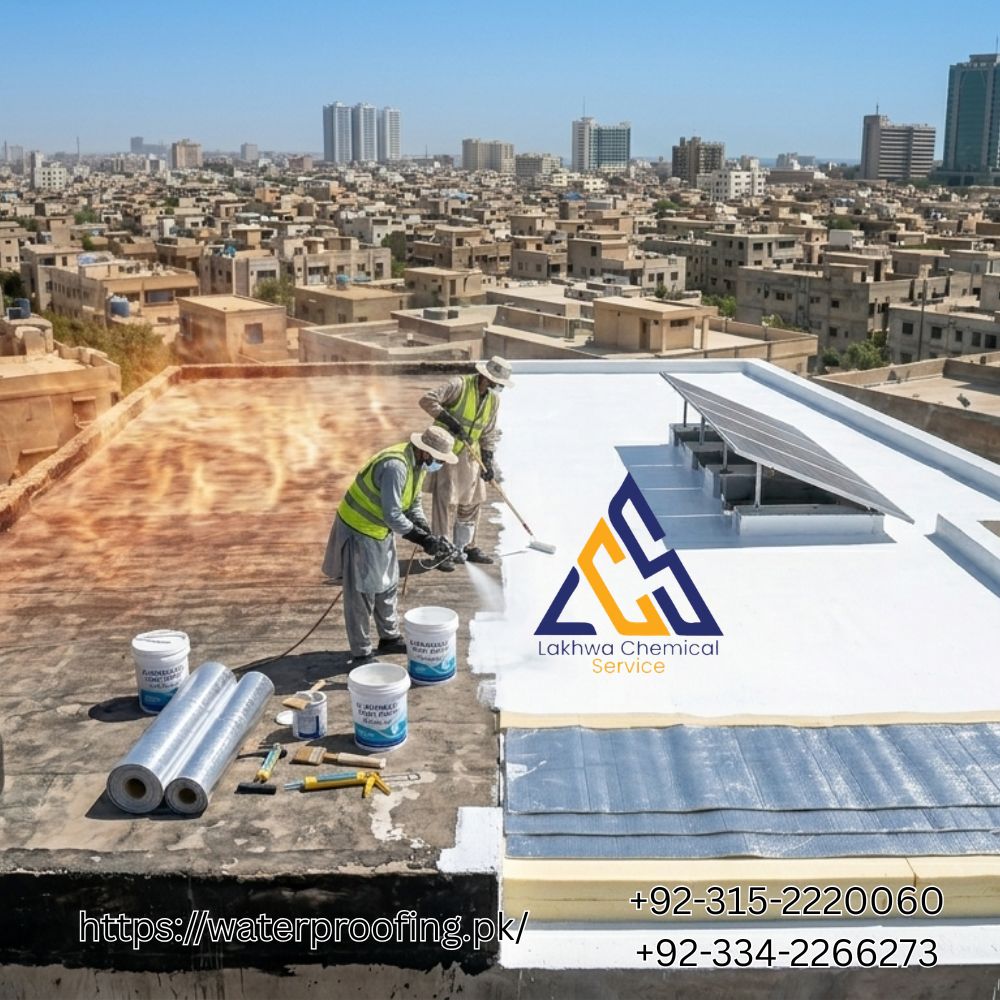 heat proofing material