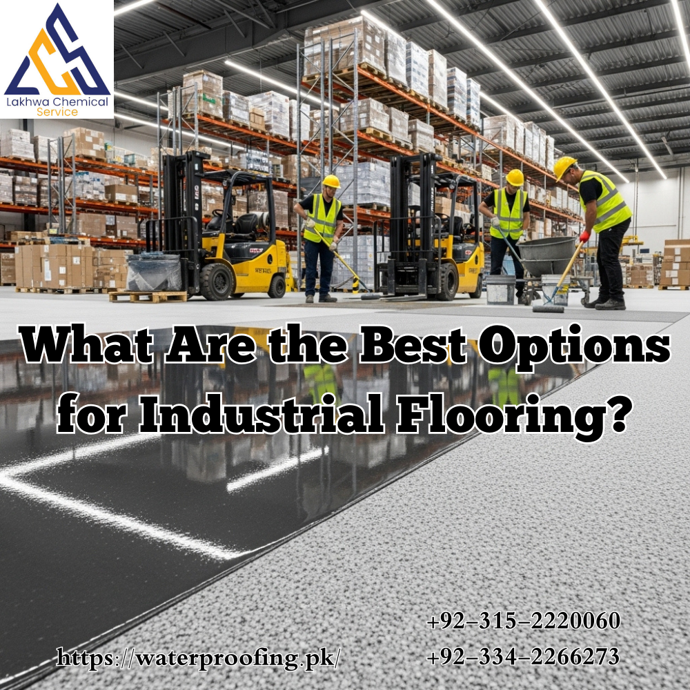 industrial flooring