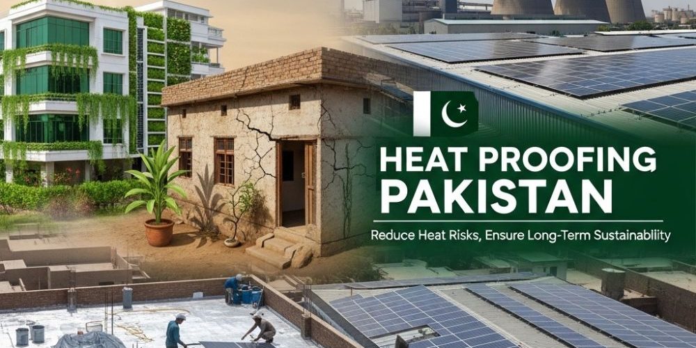heat proofing pakistan