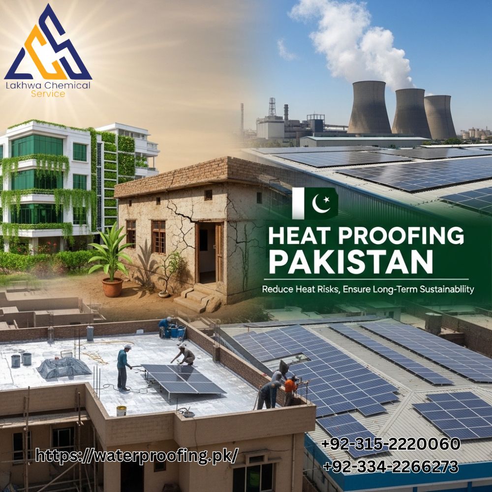 heat proofing pakistan