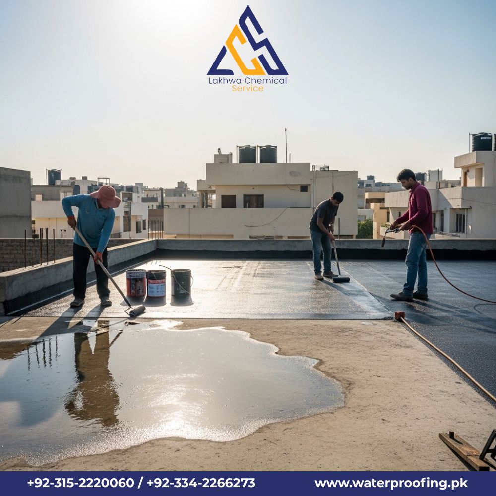 Roof Water Proofing In Karachi