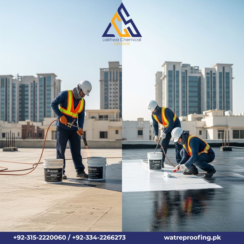 Waterproofing Company in Pakistan