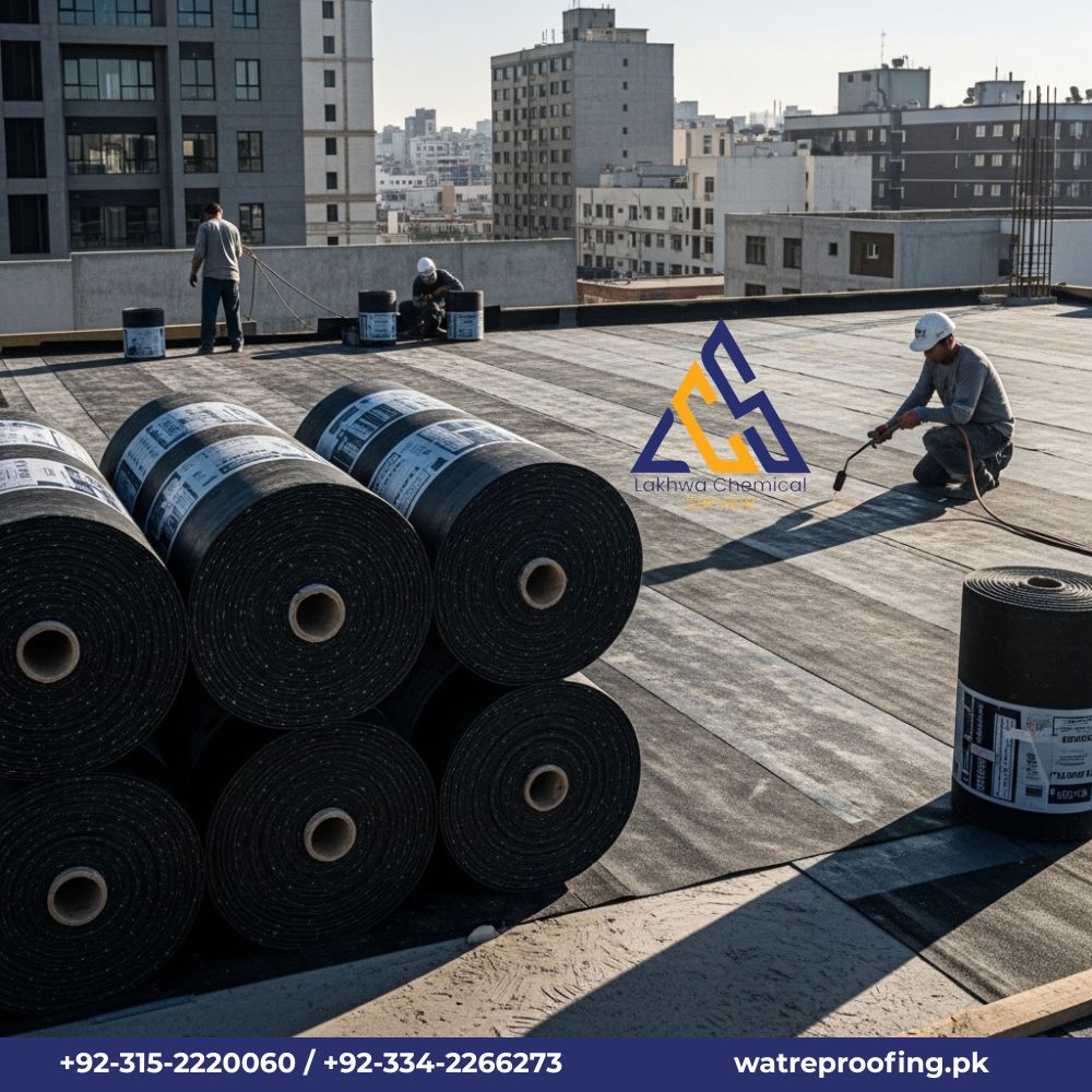 Waterproofing Membrane Price In Pakistan