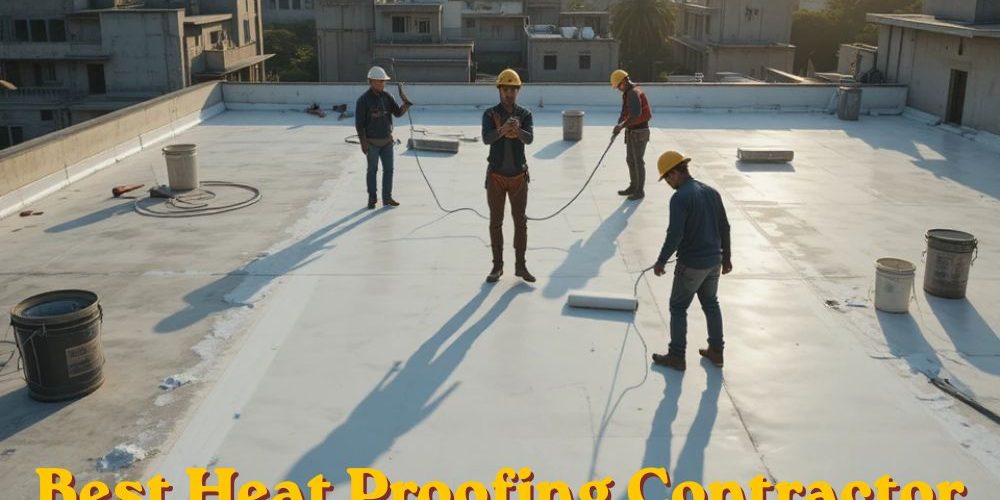 Best Heat Proofing Contractor in Karachi for Roof & Home heat proofing contractor Karachi
