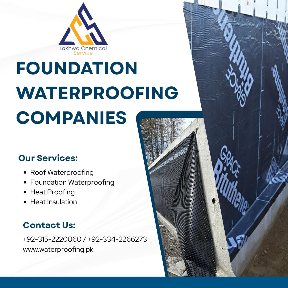Foundation Waterproofing Companies