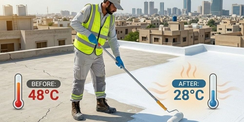 Best Heat Proofing Company in Karachi Best Heat Proofing Company in Karachi