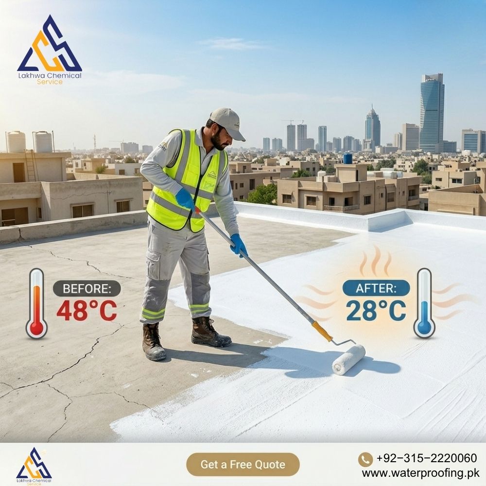 Best Heat Proofing Company in Karachi Best Heat Proofing Company in Karachi