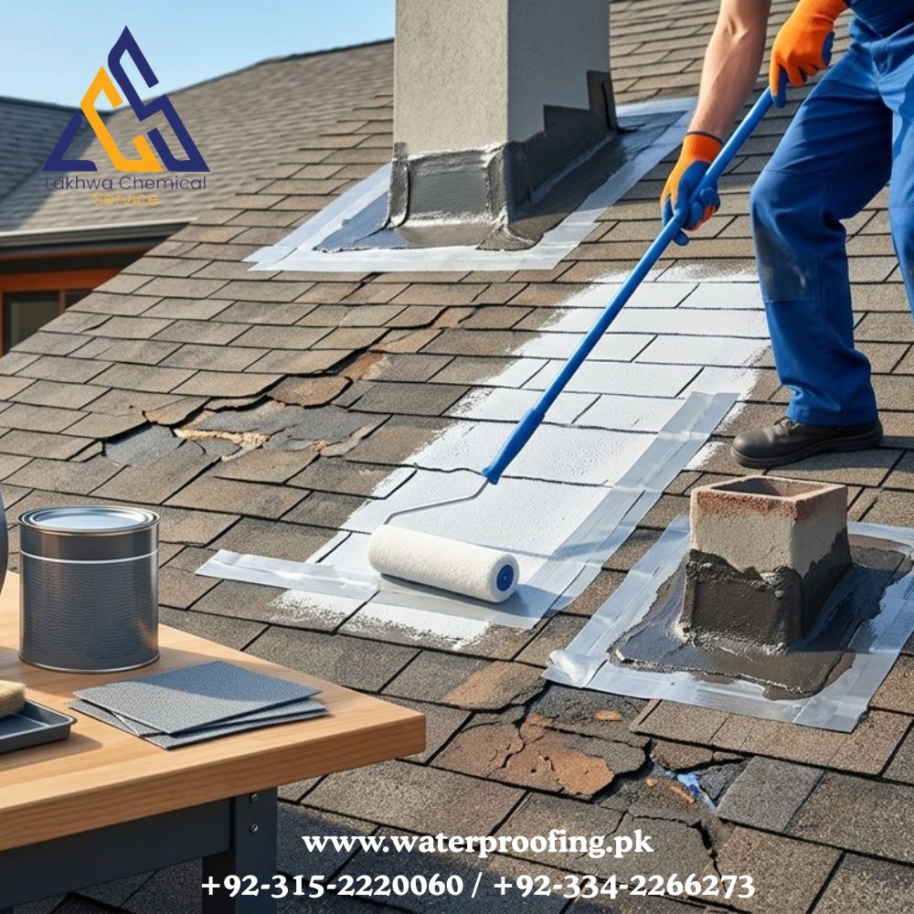 Roof Leak Repair Products