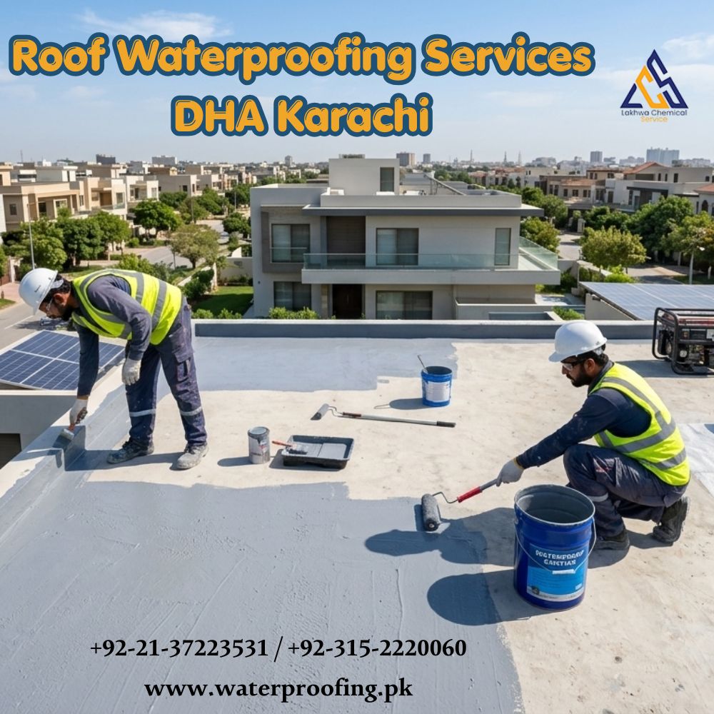 roof waterproofing services DHA Karachi