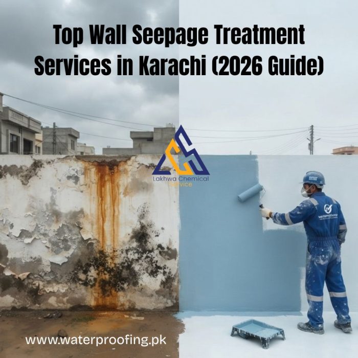 Top Wall Seepage Treatment Services in Karachi (2026 Guide) wall seepage treatment in karachi