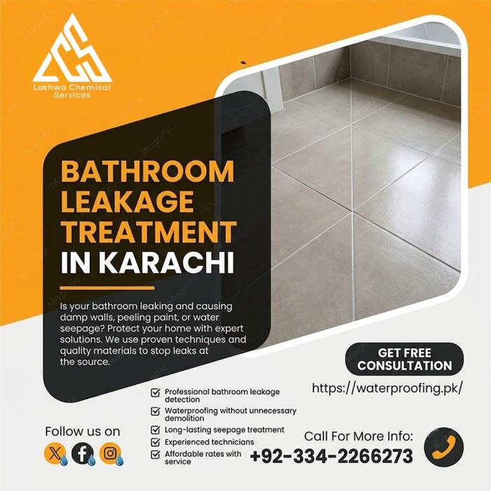 bathroom leakage treatment karachi bathroom leakage treatment karachi