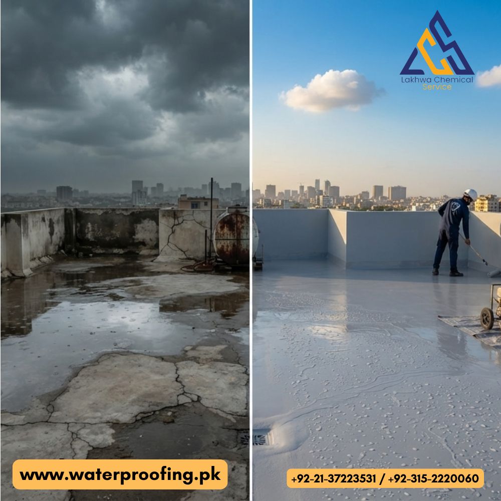 waterproofing company in Karachi