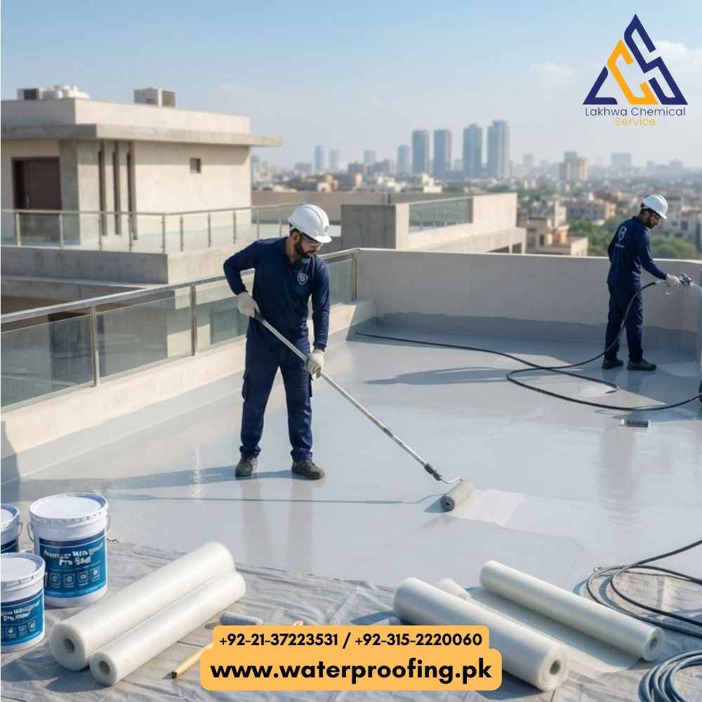 Waterproofing Company In Karachi